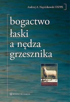 Okładka książki Bogactwo łaski a nędza grzesznika