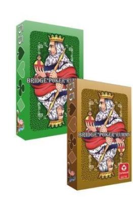 CASINO - karty do gry 2 x 55 kart Cartamundi. Autor: Cartamundi Polska Sp. z o.o.. SmakLiter.pl Okładka książki CASINO - karty do gry 2 x 55 kart Cartamundi