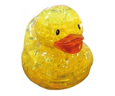 Crystal puzzle Kaczka. Wydawca: Bard Centrum Gier. SmakLiter.pl Opakowanie Crystal puzzle Kaczka