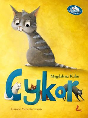 Cykor. Autor: Kulus Magdalena. SmakLiter.pl Okładka książki Cykor