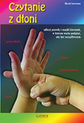 Okładka książki Czytanie z dłoni