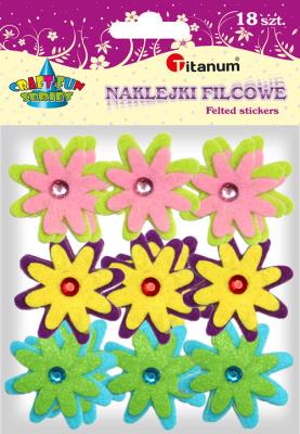 Opakowanie Dekoracje filcowe samoprzylepne