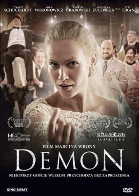 Demon. Autor: Marcin Wrona, Paweł Maślona. SmakLiter.pl Okładka książki Demon