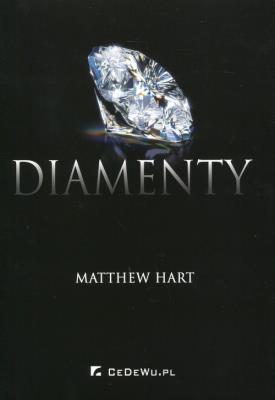 Diamenty. Autor: Hart Matthew. SmakLiter.pl Okładka książki Diamenty