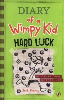 Okładka książki Diary of a Wimpy Kid Hard Luck