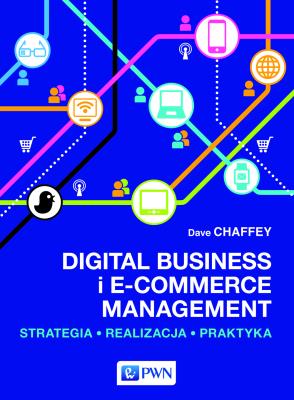 Okładka książki Digital Business i E-Commerce Management