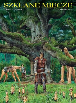 Dolmon, tom 4. Autor: Sylviane Corgiat. SmakLiter.pl Okładka książki Dolmon, tom 4