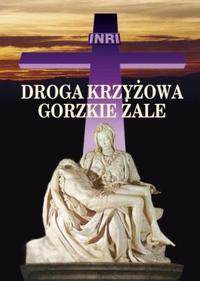 Droga krzyżowa i gorzkie żale. Autor: ks. Edmund Skalski. SmakLiter.pl Okładka książki Droga krzyżowa i gorzkie żale