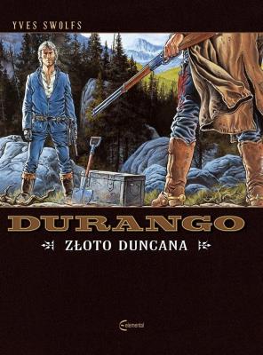 Okładka książki Durango 9 Złoto Duncana