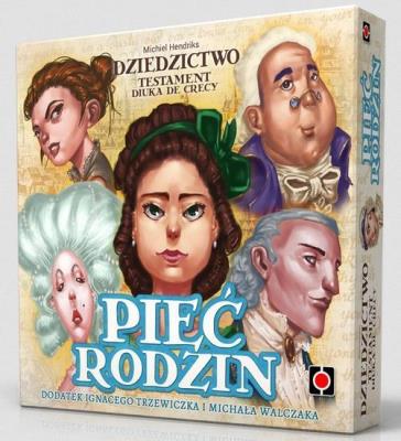 Opakowanie Dziedzictwo: Pięć Rodzin PORTAL