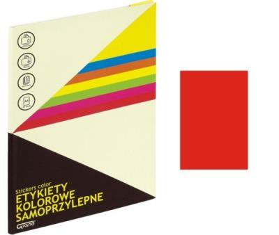 Opakowanie Etykieta samoprzylepna Grand