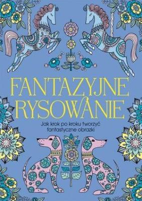 Okładka książki Fantazyjne rysowanie