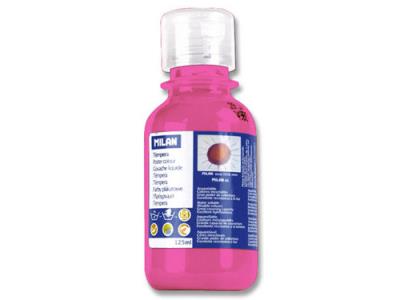 Opakowanie Farba Milan tempera 125 ml magenta