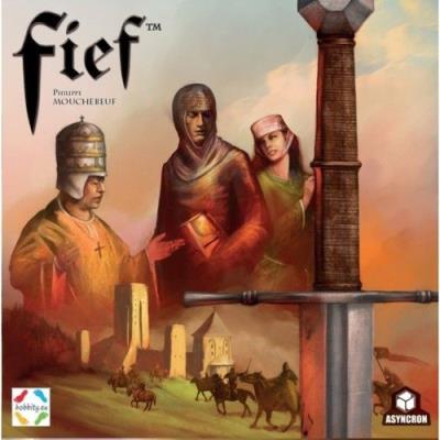 Fief HOBBITY. Wydawca: HOBBITY. SmakLiter.pl Opakowanie Fief HOBBITY