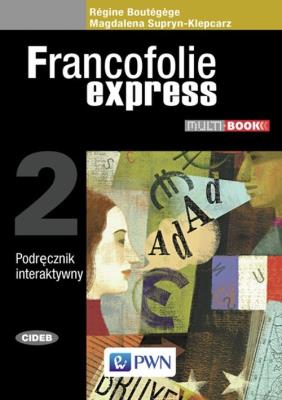 Opakowanie Francofolie express 2 Multibook