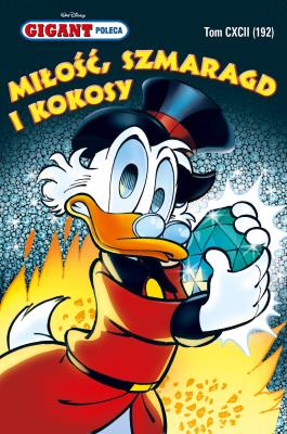 Okładka książki Gigant poleca Miłość, szmaragd i kokosy Tom 192
