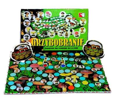 Opakowanie Gra - Grzybobranie SAMO-POL