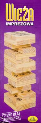 Imprezowa wieża. Wydawca: Albi. SmakLiter.pl Opakowanie Imprezowa wieża