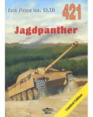 Okładka książki Jagdpanther 421