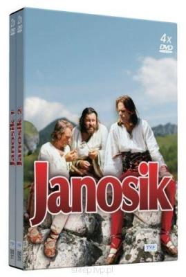 Janosik. Autor: Jerzy Passendorfer, Kwiatkowski Piotr Tadeusz. SmakLiter.pl Okładka książki Janosik