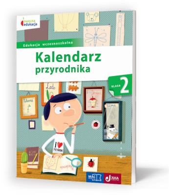 Kalendarz przyrodnika. Autor: Beata Szurowska. SmakLiter.pl Okładka książki Kalendarz przyrodnika