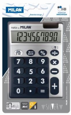 Opakowanie Kalkulator 10 poz. Silver MILAN