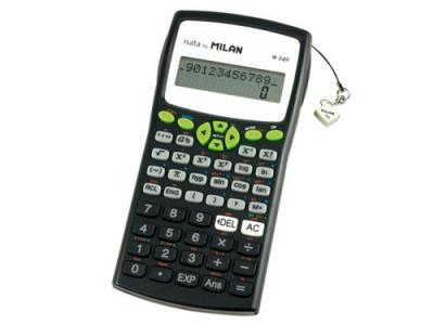 Opakowanie Kalkulator Milan naukowy 240 funkcji zielony
