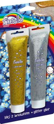 Opakowanie Klej z brokatem