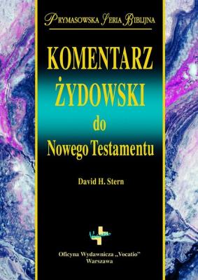Okładka książki Komentarz Żydowski do Nowego Testamentu
