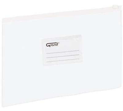 Opakowanie Koperta folia A5 suwak Grand biała