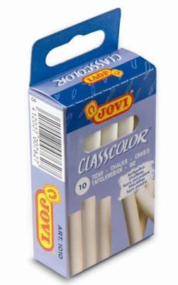 Opakowanie Kreda szkolna biała 10 sztuk JOVI