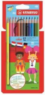 Opakowanie Kredki Color 18 kolorów STABILO