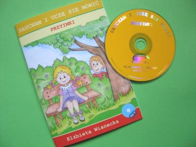 Okładka książki Książeczka- przyimki