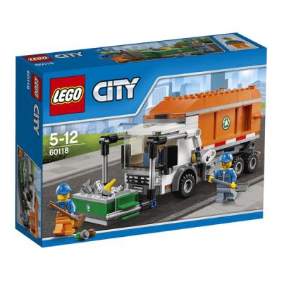 Okładka książki Lego City Śmieciarka
