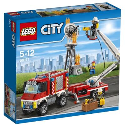 Okładka książki Lego City Strażacki wóz techniczny