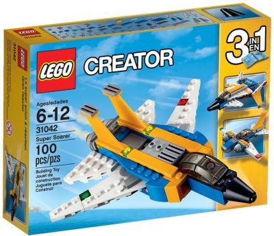 Lego Creator Super ścigacz. Autor: Creator. SmakLiter.pl Okładka książki Lego Creator Super ścigacz