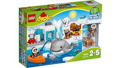Lego Duplo Arktyka. Autor: Duplo. SmakLiter.pl Okładka książki Lego Duplo Arktyka