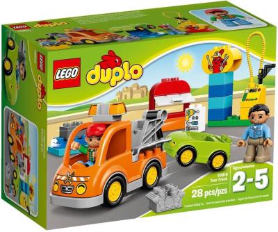Lego Duplo Samochód pomocy drogowej. Autor: Duplo. SmakLiter.pl Okładka książki Lego Duplo Samochód pomocy drogowej