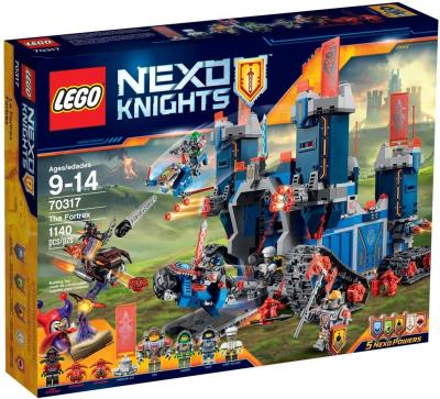 Lego Nexo Knights Fortrex. Autor: Nexo Knights. SmakLiter.pl Okładka książki Lego Nexo Knights Fortrex