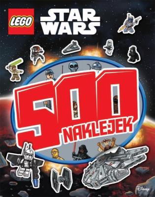 Okładka książki Lego Star Wars. 500 naklejek