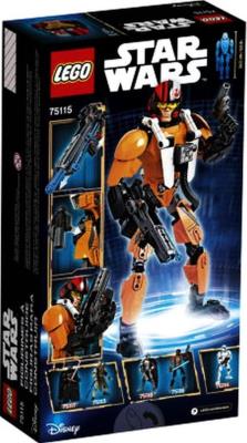 Okładka książki Lego Star Wars Poe Dameron