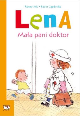 Okładka książki Lena. Mała pani doktor
