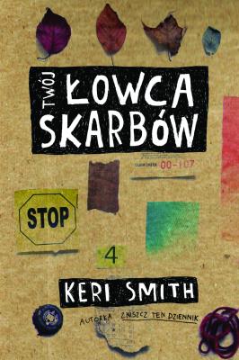 Łowca Skarbów. Autor: Smith Keri. SmakLiter.pl Okładka książki Łowca Skarbów