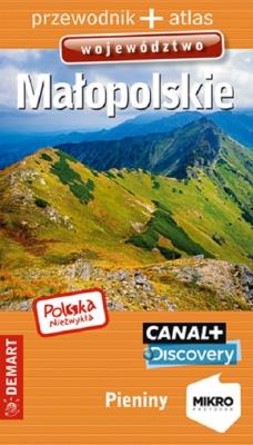 Okładka książki Małopolskie województwo przewonik