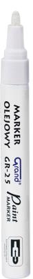 Opakowanie Marker olejowy GR-25 Grand biały