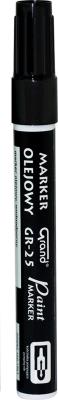 Opakowanie Marker olejowy GR-25 Grand czarny