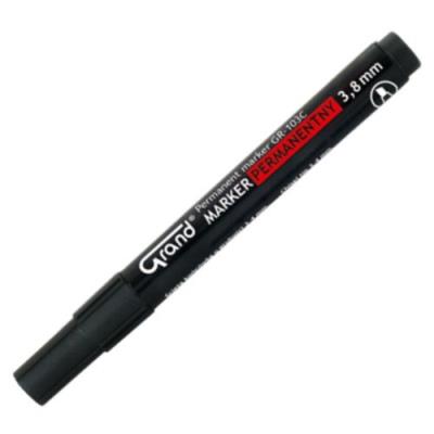 Opakowanie Marker permanent Grand czarny - ścięta końcówka