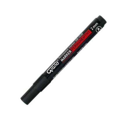 Opakowanie Marker permanentny czarny - okrągła końcówka