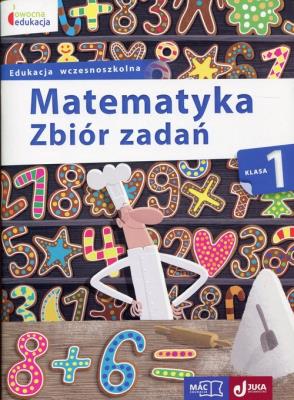 Matematyka. Zbiór zadań, Klasa 1. Autor: Wiązowska Małgorzata. SmakLiter.pl Okładka książki Matematyka. Zbiór zadań, Klasa 1