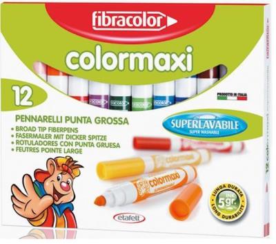 Opakowanie Mazaki Colormaxi 12 kol. FIBRACOLOR